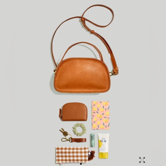 NWT Madewell Sydney Crossbody Zip Top Bag - Picture 5 of 16